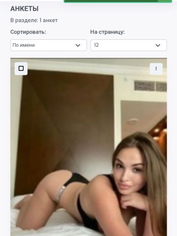 Анкета проститутки Илона - Фото 1, , 24 года, №78195